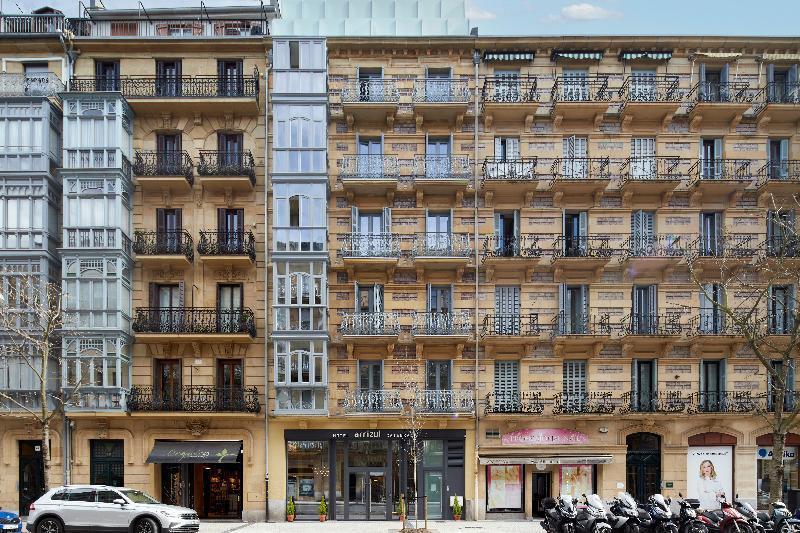 Hotel Arrizul Catedral サン・セバスティアン エクステリア 写真